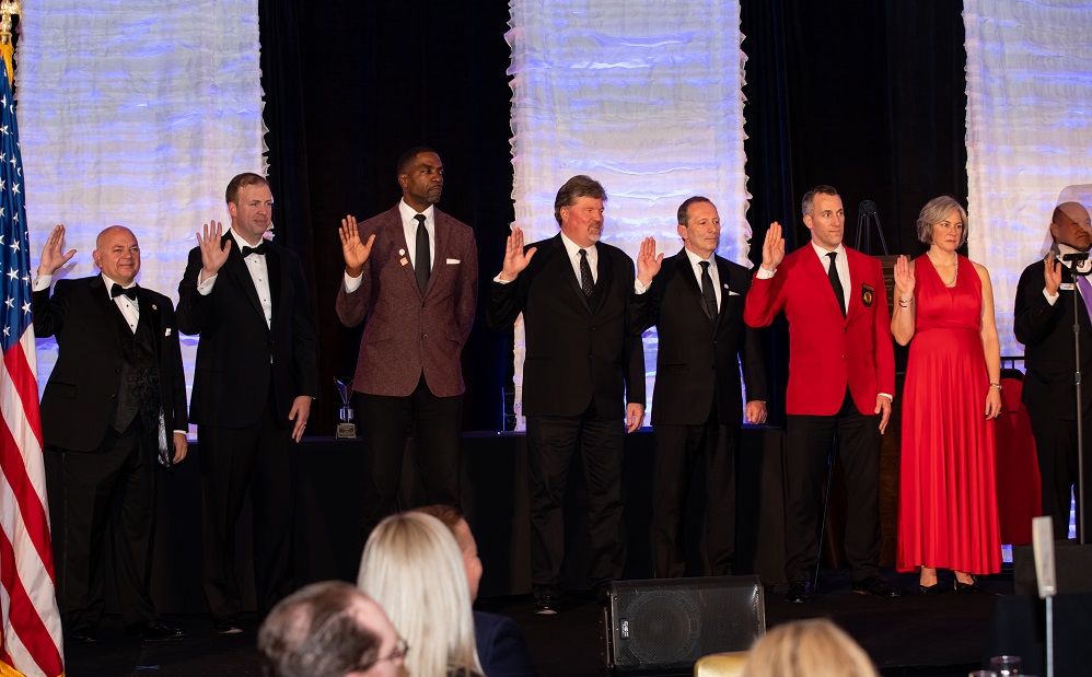NAIFA Elects and Installs Its 2024 Leaders at the Belong Event in